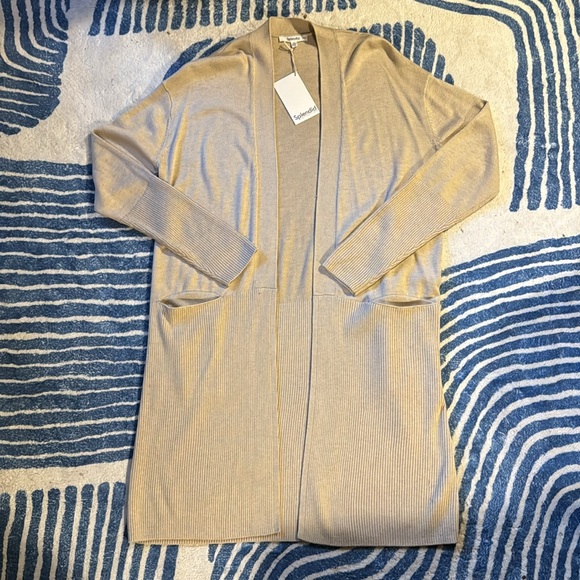 SPLENDID Retreat Cardigan / XS / NWT / beige / ✨FREE SPLENDID HANGER INCLUDED!✨ - Picture 9 of 10